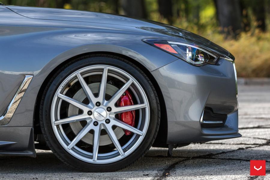 Колеса Infiniti Q60 on Vossen Wheels (VFS1) 2017 года  (фото 8 из 28)